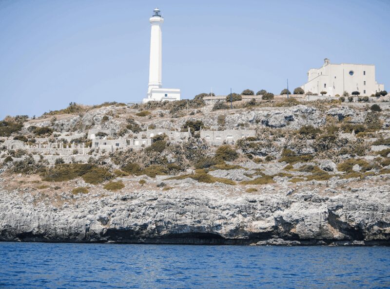 Tour di 2 ore alle Grotte di S. M. di Leuca - What You See During the Tour