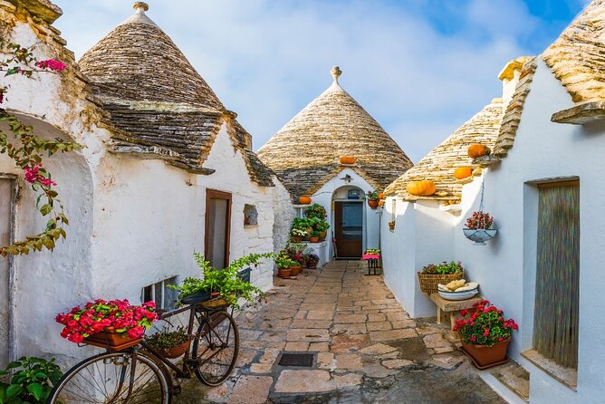 Tour di Alberobello & Guida a Matera, from bari - Exciting Day Trip from Bari: Alberobello & Matera at $91.04