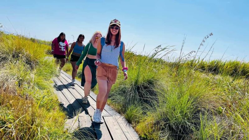TOUR "Dunas de yeso" + Guía + Traslados - Exploring the Plaster Dunes and Barefoot Adventures