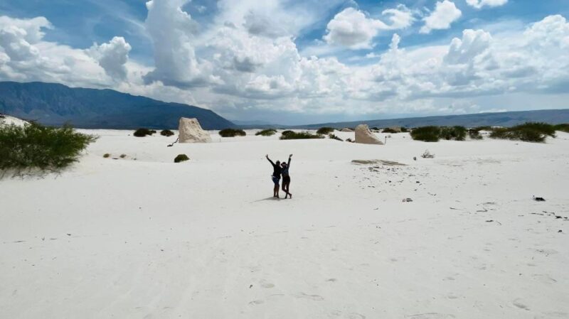 TOUR "Dunas de yeso" + Guía + Traslados - Optional Kayaking and Swimming at Rio Mezquites