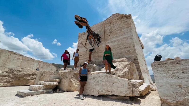TOUR "Dunas de yeso" + Guía + Traslados - Shopping for Artisanal Wines and Sweets at Vitali