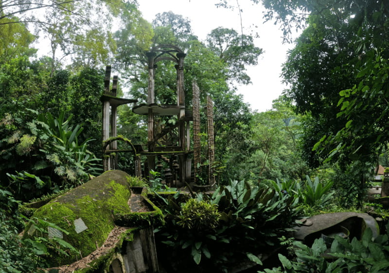 Tour: Edward James Sculpture Garden and Sótano de Huahuas - Tasting Regional Delights at a Local Huasteca Restaurant