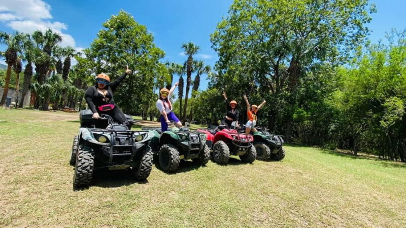 Tour en ATV Cuatrimotos + Guía + Traslados - The Experience Provider and Booking Flexibility