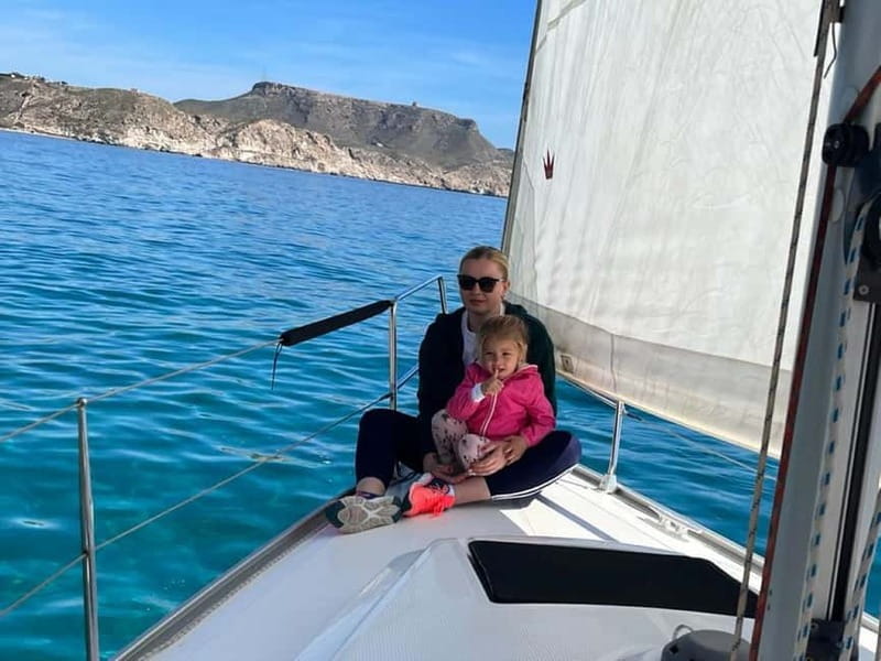 Tour en velero por el Cabo de Gata - Explore the Beautiful Coast of Cabo de Gata on a Sailing Tour