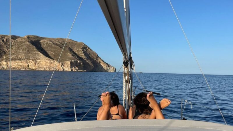 Tour en velero por el Cabo de Gata - Practical Details and Booking Information