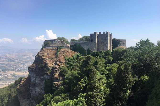 Tour Erice & Segesta - Comfortable Transportation and Guided Pacing