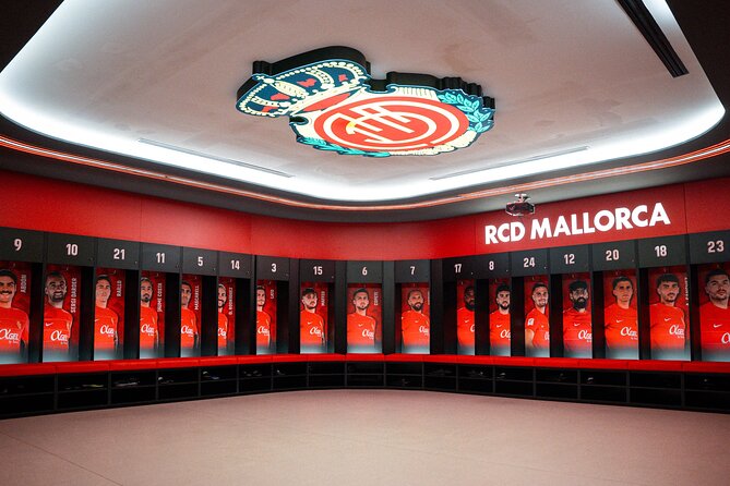 Tour Estadi Mallorca Son Moix , stadium of RCD Mallorca - Explore the RCD Mallorca Stadium with a Guided Tour