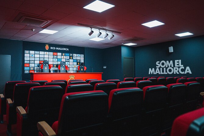 Tour Estadi Mallorca Son Moix , stadium of RCD Mallorca - The Stadium’s Recently Renovated Facilities