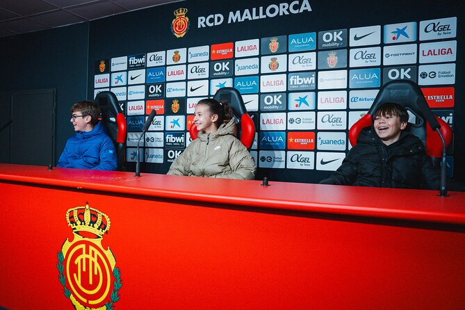 Tour Estadi Mallorca Son Moix , stadium of RCD Mallorca - Walk the Tunnel and Step onto the Pitch Side