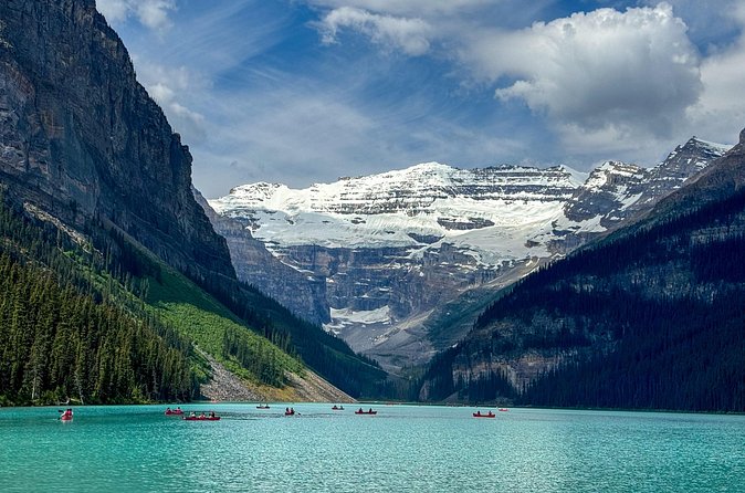 Tour Experience in Banff and Yoho National Parks - Johnstons Canyon Hike and Waterfall Views
