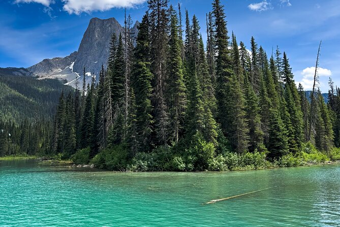 Tour Experience in Banff and Yoho National Parks - Additional Inclusions and Practical Details