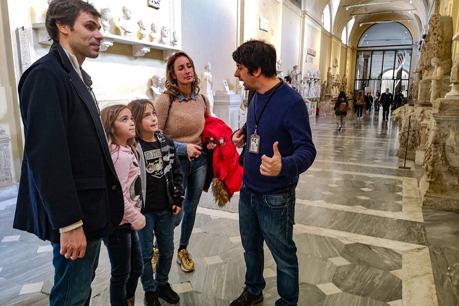Tour for Kids and Families : Skip The Line Sistine Chapel & The Vatican - Exploring the Sistine Chapel with a Focus on Michelangelos Masterpiece