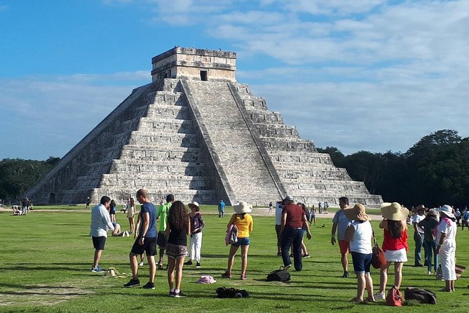 Tour from Cancun to Chichen Itza with cenote food and Valladolid - Explore the Mayan Ruins of Chichen Itza and More for $39.33