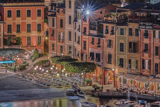 Tour from Genoa to Portofino,Santa Margherita and Camogli - Return Journey Along the Coastal Road