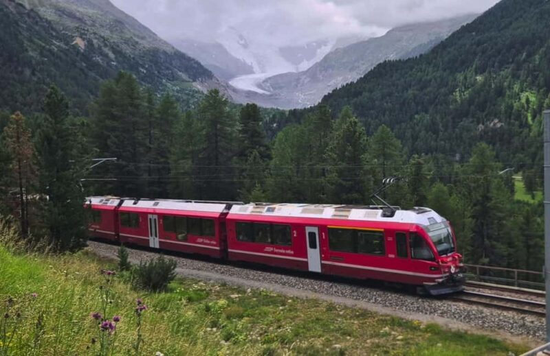 Tour from Milan: Tirano and the famous Red Train to Saint Moritz - Explore the Spectacular Swiss Alps on a Day Trip from Milan