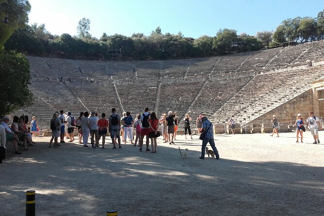 Tour from Nafplio to Mucenae and Epidaurus - Cost and Entry Fees for Key Sites