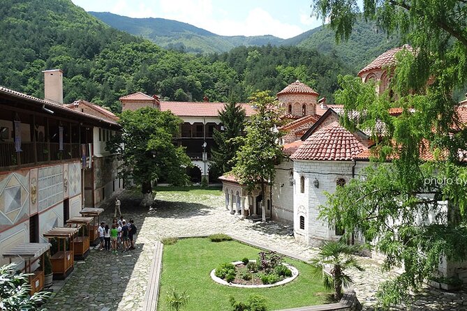 Tour from Plovdiv to Bachkovo,Asen Fortress and Wonderful Bridges - The Charm of Bachkovo Monastery: Bulgaria’s Second Largest Religious Site