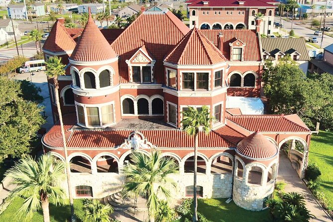 Tour Galveston's 1895 Moody Mansion - Key Points