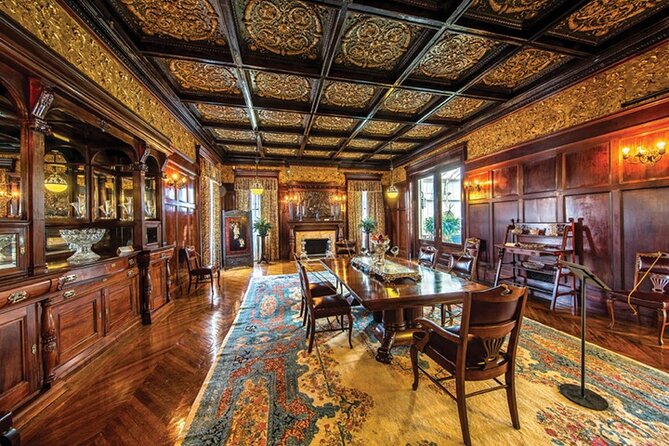 Tour Galveston's 1895 Moody Mansion - Accessibility and Parking Convenience