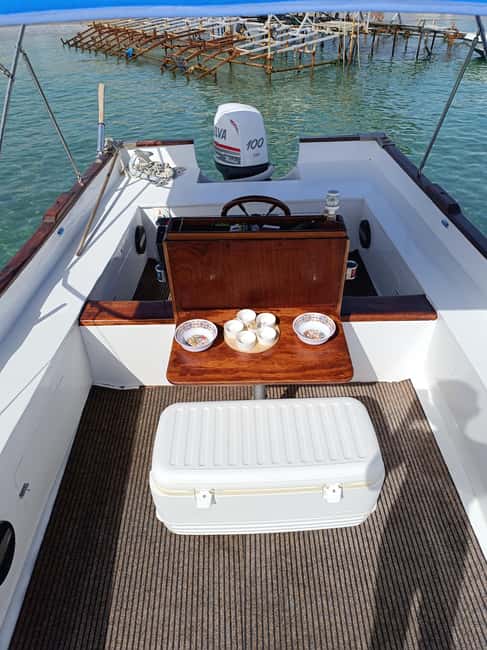 Tour Giardini Naxos, Taormina, aperitif and swimming - Explore the Sicilian Coastline from Giardini Naxos