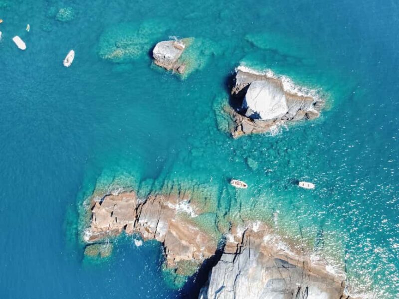 Tour Golfo dei Poeti - shared tour - Key Points