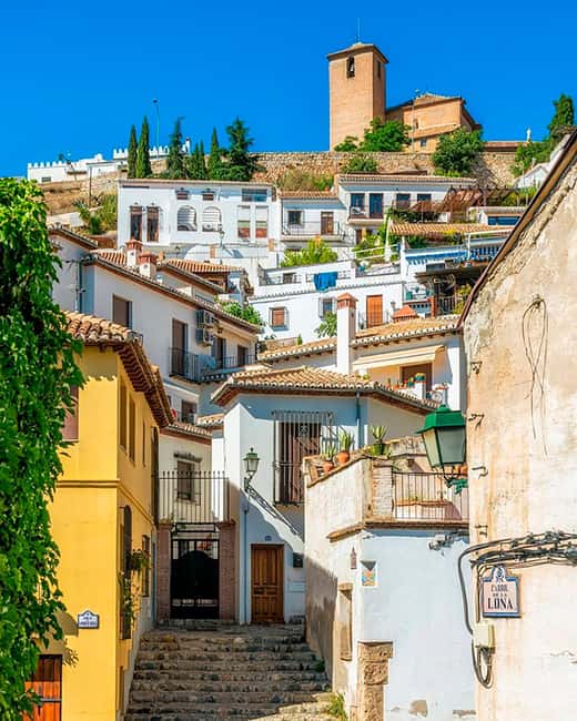 Tour Granada from its Origin; Albaicín - Discovering San Miguel Bajo and its Surroundings