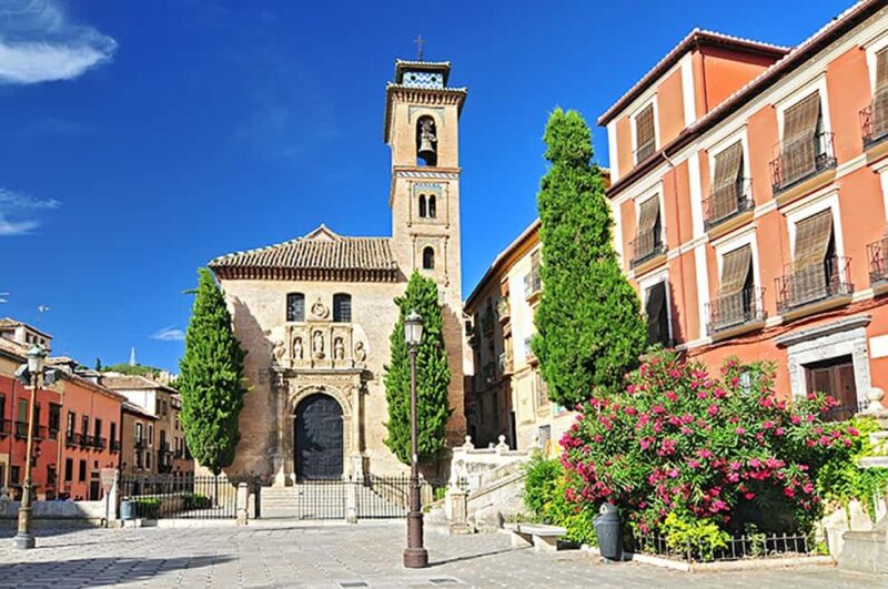 Tour Granada from its Origin; Albaicín - A Visit to the Monastery of Santa Isabel la Real