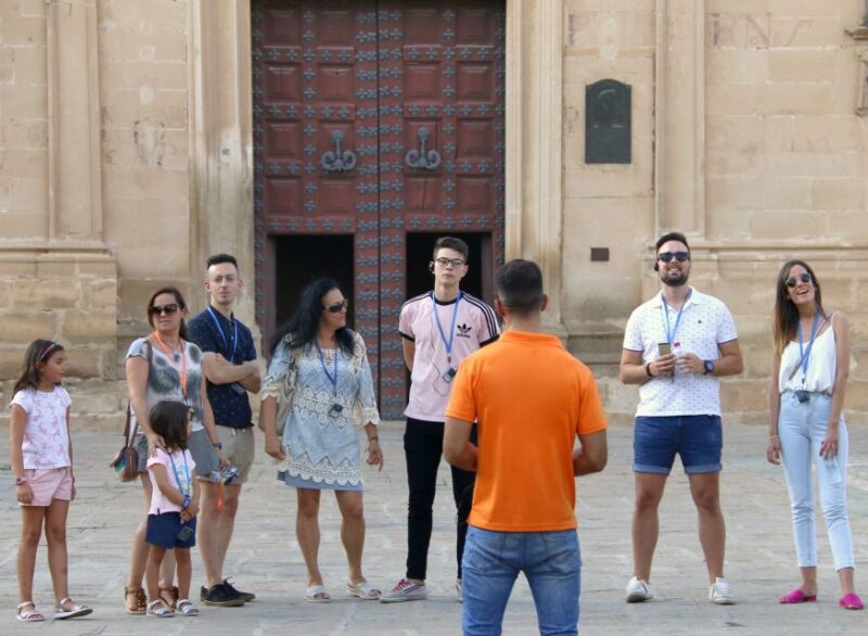 Tour histórico Úbeda y Baeza con Sinagoga del Agua - Unlocking the Charm of Úbeda and Baeza with a Guided Tourist Pass