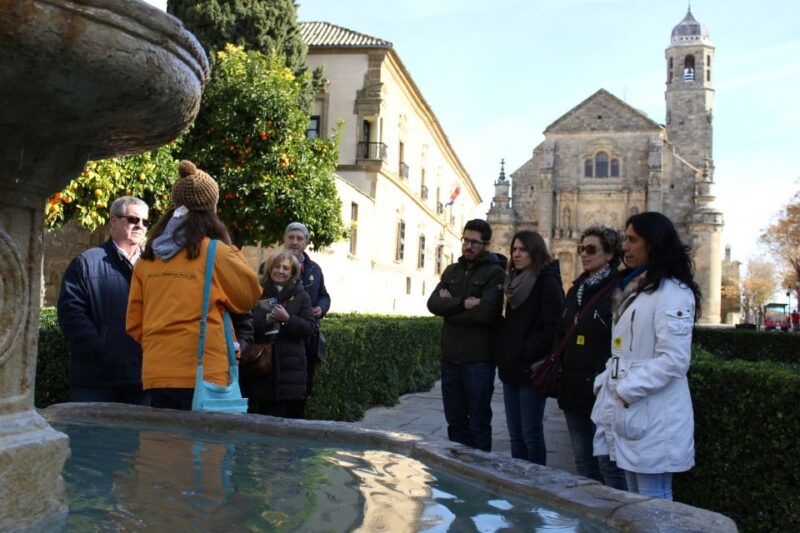Tour histórico Úbeda y Baeza con Sinagoga del Agua - Olive Oil Tasting as a Flavorful Highlight in Baeza