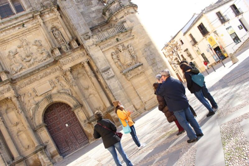 Tour histórico Úbeda y Baeza con Sinagoga del Agua - Convenient Meeting Points in Baeza and Úbeda