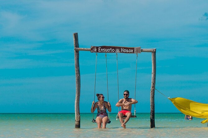 Tour Holbox Plus (Isla Pasion & Cenote) Departures from Cancun - Free Time and Exploration in Holbox Island