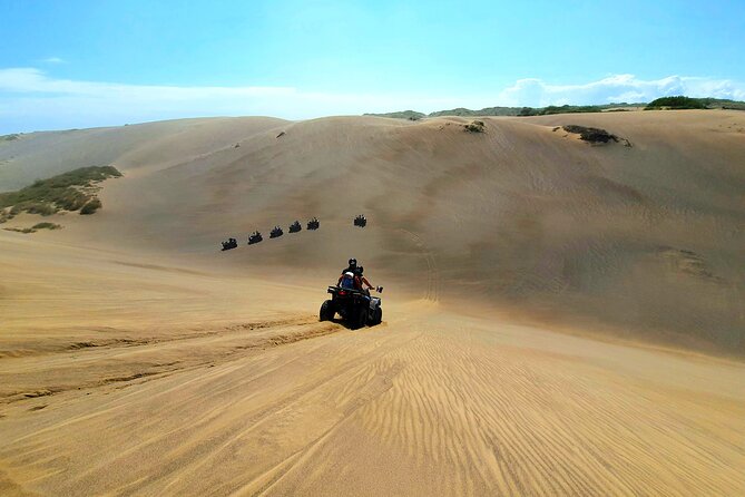 Tour in 4x4 ATVs inside the Dunes of Chachalacas, Veracruz - Physical Requirements and Accessibility