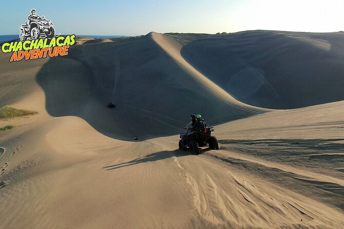 Tour in 4x4 ATVs inside the Dunes of Chachalacas, Veracruz - The Guide and Crew: Safety and Service