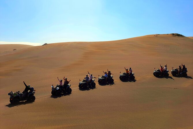 Tour in 4x4 ATVs inside the Dunes of Chachalacas, Veracruz - Comparing to Other Adventure Options in Central Mexico
