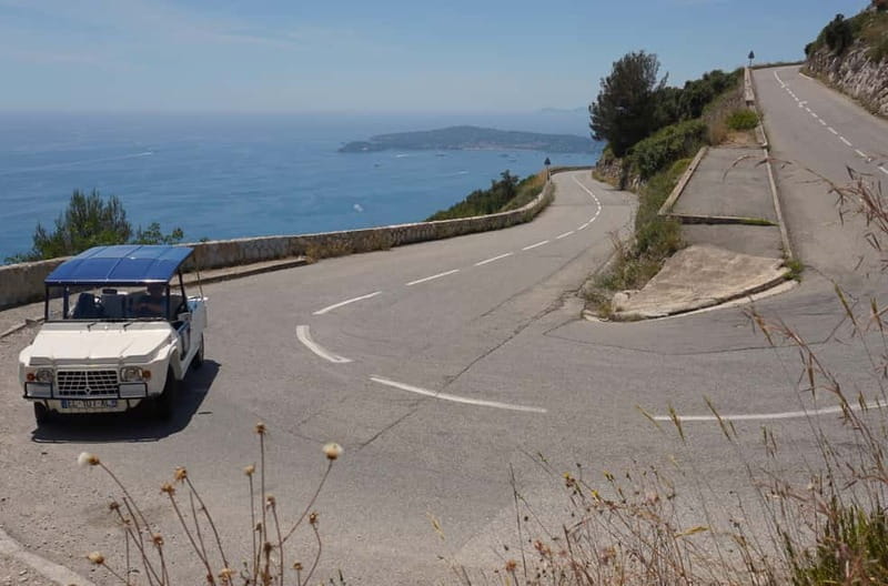 Tour in a vintage Méhari between Nice, Eze, and Monaco on the Côte d'Azur - Key Points