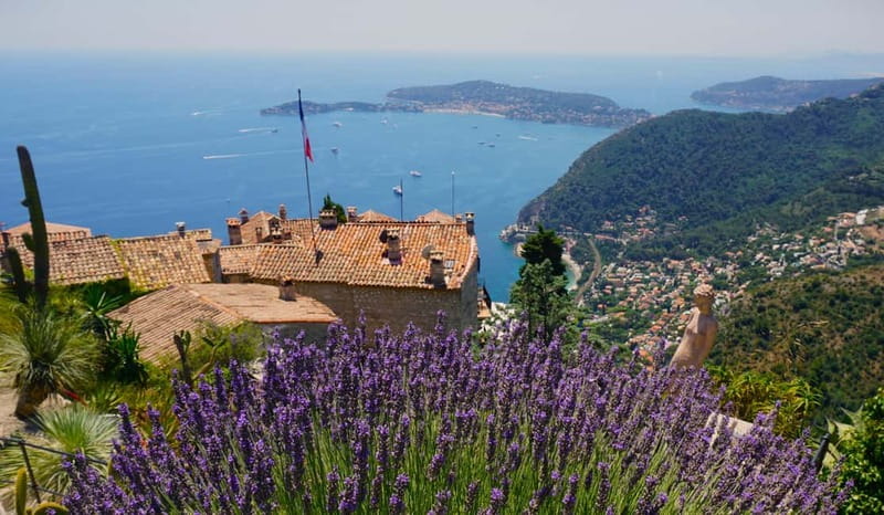 Tour in a vintage Méhari between Nice, Eze, and Monaco on the Côte d'Azur - Customizable Itinerary and Private Options