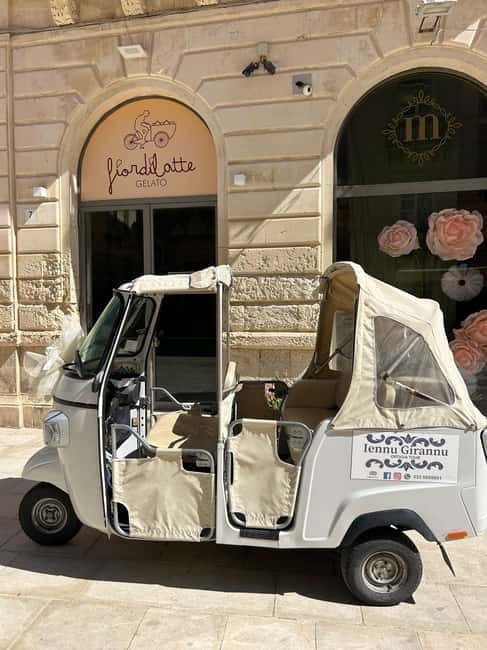 Tour in Apecalessino in Ortigia and Syracuse - Key Points