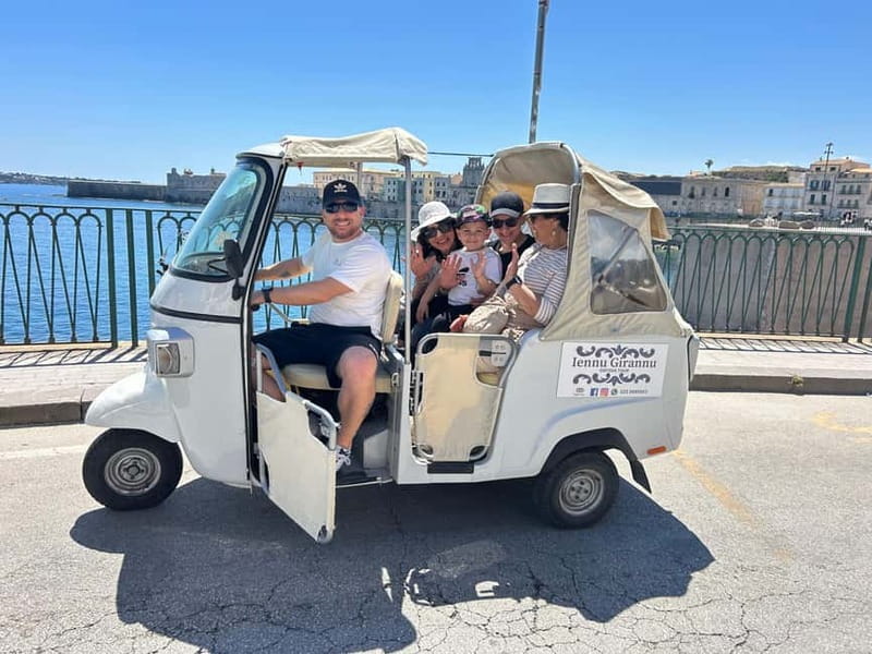 Tour in Apecalessino in Ortigia and Syracuse - Explore Ortigia and Syracuse in One Day