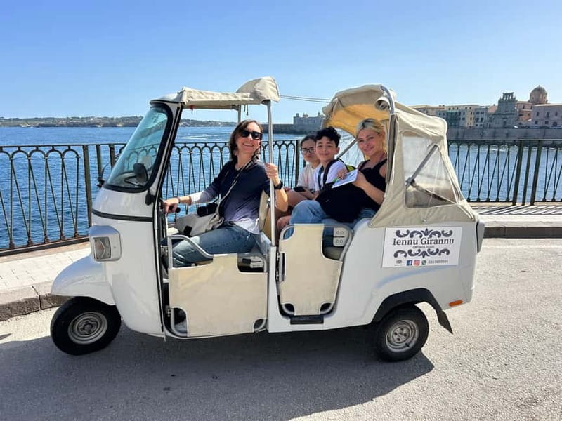 Tour in Apecalessino in Ortigia and Syracuse - Exploring the Maniace Castle and its Views