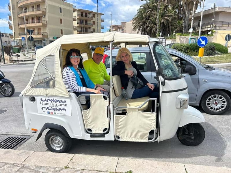 Tour in Apecalessino in Ortigia and Syracuse - Visiting the Temple of Apollo and Piazza Archimede