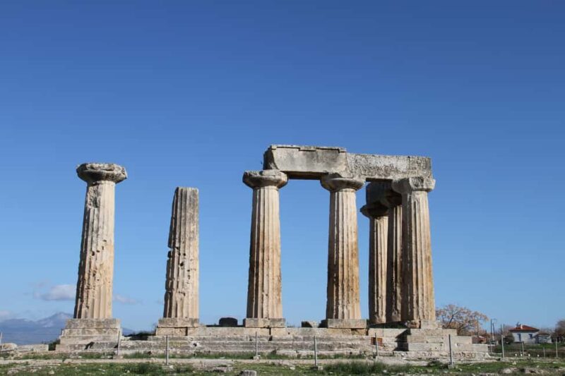 "Tour in Athens & Corinth:Highlights & Path of Apostle Paul" - Flexibility and Customization Options