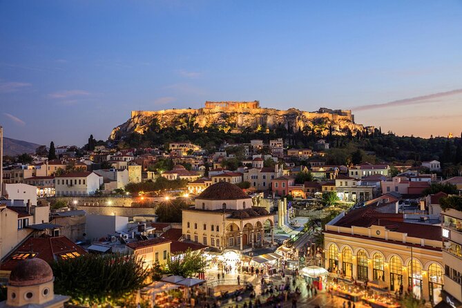 "Tour in Athens in 4 hours" - Explore Athens in 4 Hours with a Private Tour for a Compact yet Rich Experience