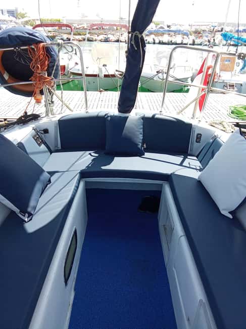 Tour in Barca a Vela - Key Points