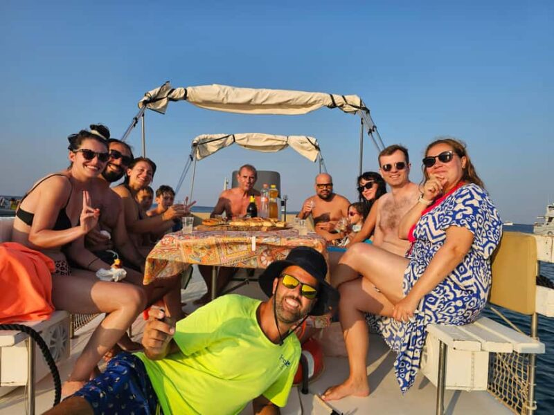 Tour in barca da Avola a Marzamemi/Portopalo di CapoPassero - Key Points