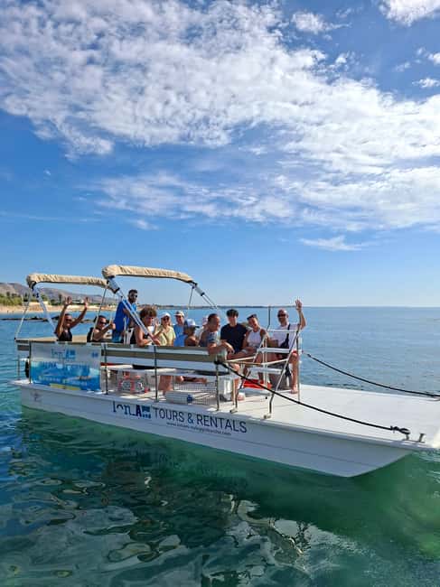 Tour in barca da Avola a Marzamemi/Portopalo di CapoPassero - Exploring Vendicari Nature Reserve’s Crystal Waters