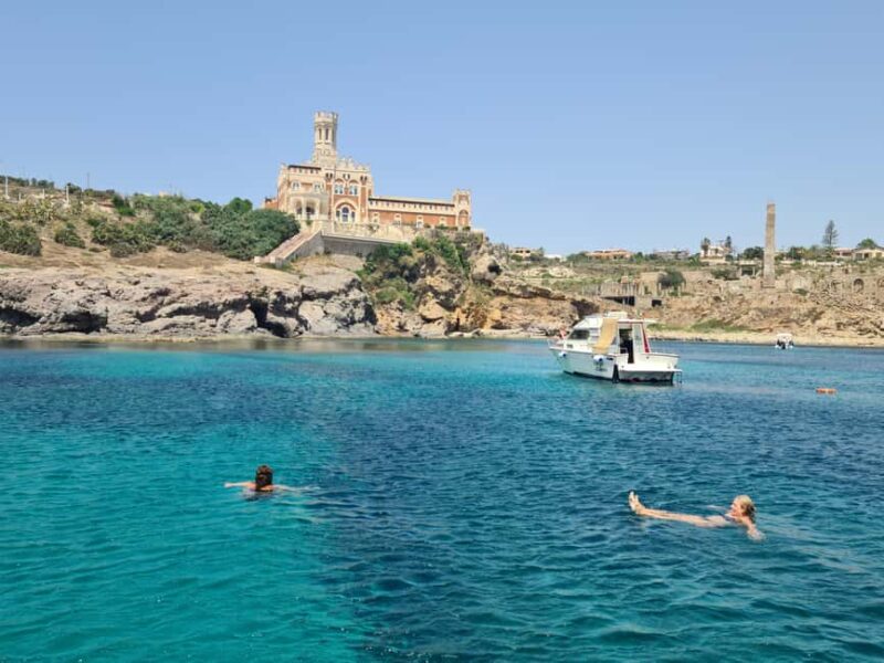 Tour in barca da Avola a Marzamemi/Portopalo di CapoPassero - Practical Details and Booking Flexibility