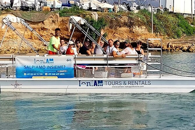 Tour in barca da Avola a Marzamemi/Portopalo di CapoPassero - Reaching the Southeast Tip at Cape Passaro