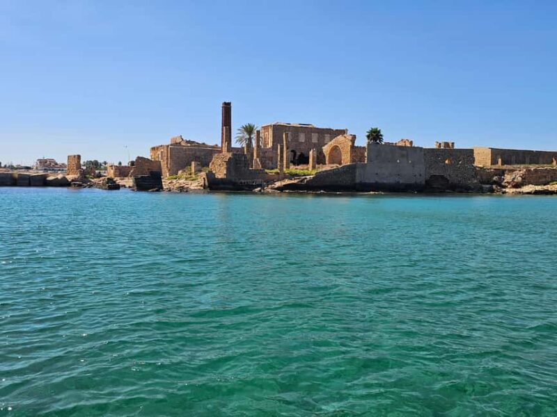 Tour in barca da Avola a Marzamemi/Portopalo di CapoPassero - Discovering the Vendicari Nature Reserve from the Sea