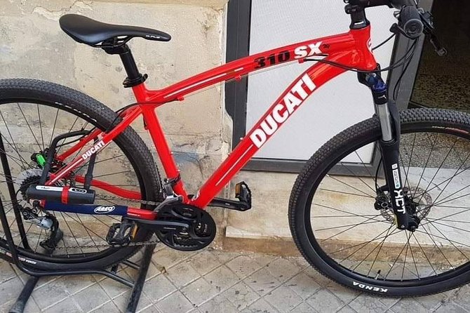 Tour in bike history Island Ortigia and archeological park Neapolis - Pricing, Inclusions, and Additional Costs