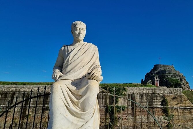 Tour in Corfu Town: Historic Buildings & Great Personalities - Key Points